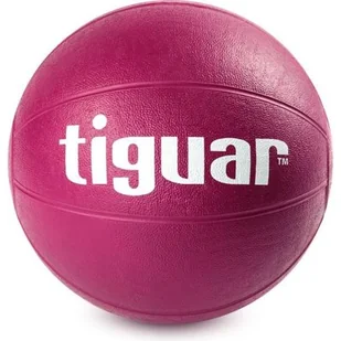 Tiguar Piłka lekarska 1 kg 77367-uniw - Piłki do ćwiczeń - miniaturka - grafika 1