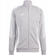 Bluzy męskie - Bluza męska adidas Tiro 24 Training szara IR9494 2XL - miniaturka - grafika 1