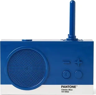Lexon Tykho 3 X Bluetooth Radio Pantone Blue - Głośniki przenośne - miniaturka - grafika 1