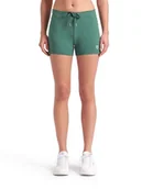 Spodenki damskie - Arena Szorty dresowe w kolorze zielonym - miniaturka - grafika 1