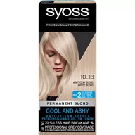 Farby do włosów i szampony koloryzujące - Syoss Permanent Blond farba 10_13 Arktyczny Blond - miniaturka - grafika 1