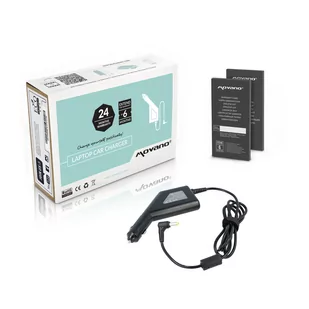 Movano Zasilacz samochodowy dedykowany do ASUS MSI 90W 5.5x2.5) - Zasilacze do laptopów - miniaturka - grafika 1