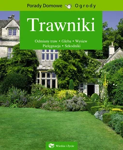 Trawniki - Poradniki hobbystyczne - miniaturka - grafika 1