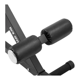 Gymrex Ławka rzymska - regulowana - do 100 kg GR-MG109 - Ławki treningowe - miniaturka - grafika 2