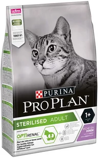 Purina Pro Plan Sterilised Optirenal Turkey 1,5 kg - Sucha karma dla kotów - miniaturka - grafika 1