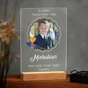 Ramki na zdjęcia - Lampka ramka XL z wydrukiem na szkle akrylowym i podświetleniem LED - miniaturka - grafika 1