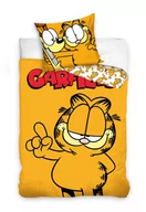 Pościel dla dzieci - Carbotex, Komplet pościeli bawełnianiej 160X200 + 70X80, Garfield - miniaturka - grafika 1