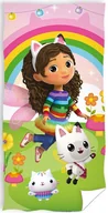 Ręczniki - Ręcznik Kąpielowy 70x140 GABBY'S DOLLHOUSE - miniaturka - grafika 1