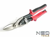 Pozostałe narzędzia ogrodowe - NEO Nożyce lewe do blachy, długość: 250MM - miniaturka - grafika 1