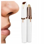 Trymery - Do usuwania włosów z Nosa Uszu Bez Bólu trymer golarka do nos uszu twarzy - miniaturka - grafika 1