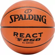 Koszykówka - Piłka koszykowa SPALDING React TF-250 (rozmiar 5) - miniaturka - grafika 1