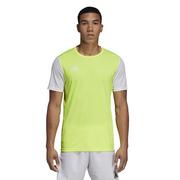 Koszulki sportowe męskie - Adidas, Koszulka męska, Estro 19 JSY, żółty, rozmiar S - miniaturka - grafika 1