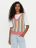 Swetry damskie - Wrangler Sweter 112356475 Kolorowy Regular Fit - miniaturka - grafika 1