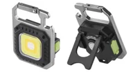 Latarki - Akumulatorowa mini latarka brelok LED 7 trybów 750lm 40m P4714 - miniaturka - grafika 1