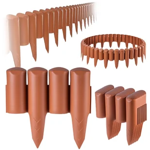 Palisada ogrodowa Fertilla terrakota 2.5m - Akcesoria do ogrodzeń Palisada ogrodowa Fertilla terrakota 2.5m - Akcesoria do ogrodzeń - miniaturka - grafika 1