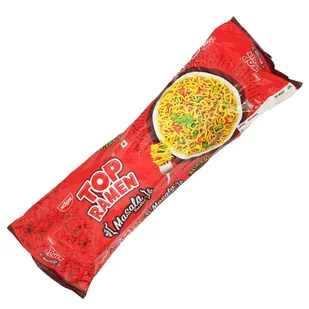 Makaron instant Top Ramen Masala Nissin 420g - Szybkie dania obiadowe - miniaturka - grafika 1