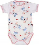 Body dla niemowląt - Body KRÓTKI rękaw ZDOBIONE Koala r 68 KLEKLE - miniaturka - grafika 1