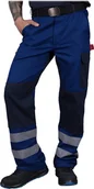 Odzież robocza - Spodnie ochronne do pasa niebiesko-granatowy roz.52 - miniaturka - grafika 1