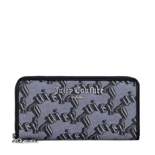 Duży Portfel Damski Juicy Couture BIJXT8662WVP Szary - Portfele - miniaturka - grafika 1