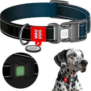 Obroża dla psa nylonowa waudog nylon mono z paszportem qr, odblaskowa, plastikowy fastex, czarna, rozmiar s, 25-35 cm, 15 mm - Obroże dla psów Obroża dla psa nylonowa waudog nylon mono z paszportem qr, odblaskowa, plastikowy fastex, czarna, rozmiar s, 25-35 cm, 15 mm - Obroże dla psów - miniaturka - grafika 1