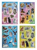 Przybory szkolne - Naklejki obrazkowe wielkanocne D op.25szt - miniaturka - grafika 1