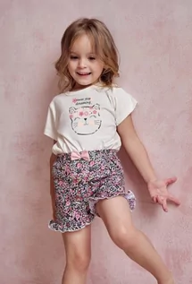 Piżamy dla dziewczynek - Taro Frankie 3149 92-116 L24 piżama dziewczęca - grafika 1