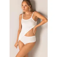 Majtki damskie - Figi damskie z modalu klasyczne z wysokim stanem białe Today 6009 Sielei - miniaturka - grafika 1