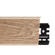 Listwy przypodłogowe - Arbiton Listwa przypodłogowa INDO 70 mm dąb sklany - miniaturka - grafika 1
