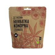 Herbata - Herbatka Konopna z Echinaceą Bio 40 G - miniaturka - grafika 1