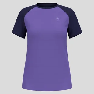 Koszulka damska Odlo X-ALP TRAIL T-shirt crew neck s/s - Koszulki sportowe damskie - miniaturka - grafika 1