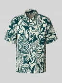 Koszule męskie - Koszula casualowa o kroju regular fit z czystej bawełny - miniaturka - grafika 1