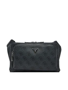 Guess Saszetka HMMILO P5214 Czarny - Nerki - miniaturka - grafika 1