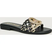 Klapki i japonki damskie - Just Cavalli Klapki FONDO ELISIE - miniaturka - grafika 1