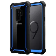 Etui i futerały do telefonów - Etui Do Samsung Galaxy S9 PLUS Pokrowiec w NIEBIESKO CZARNY Hard Case Cover Obudowa Ochronny Cadorabo - miniaturka - grafika 1