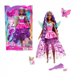 Barbie Szczypta Magii Brooklyn Lalka Filmowa, Hlc33 - Lalki dla dziewczynek - miniaturka - grafika 1