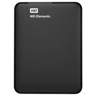 Dyski HDD - Western Digital Elements 2TB WDBU6Y0020BBK - miniaturka - grafika 1