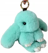 Breloki - Brelok Królik Do Torebki Torby Zawieszka Pompon - miniaturka - grafika 1