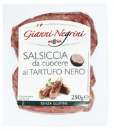 Pasztet i przetwory mięsne - Kiełbasa salsiccia grill al tartufo nero 250g - Gianni Negrini - miniaturka - grafika 1
