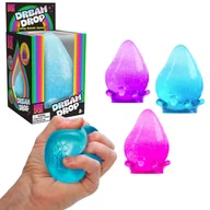 Zabawki sensoryczne - Sensoryczny antystresowy gniotek Schylling - Dream Drop Needoh - miniaturka - grafika 1
