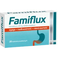 Układ pokarmowy - Famiflux 20 mg, 20 tabletek - miniaturka - grafika 1