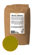 Buliony i przyprawy w kostkach - Curry zielone 5kg - miniaturka - grafika 1