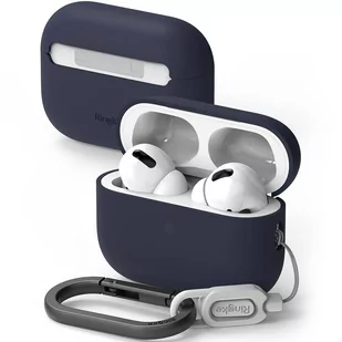 RINGKE SILICONE APPLE AIRPODS PRO 1 / 2 MIDNIGHT BLUE - Akcesoria do słuchawek - miniaturka - grafika 2