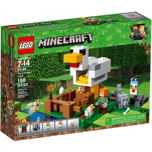 LEGO Minecraft Kurnik 21140 - Klocki - miniaturka - grafika 1