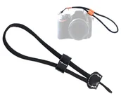 Paski, szelki, uprzęże foto - Pasek Do Aparatu Na Nadgarstek Nadgarstkowy Aparat Czarny - miniaturka - grafika 1