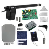 Zestawy do bram - FAAC Zestaw ALFA 414 230V do bramy 1 skrzydłowej SX (lewy) - miniaturka - grafika 1