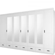 Szafy - Szafa 7D z Szufladami i z Lustrem 5090ST4S7 System A MMI Sleeping - miniaturka - grafika 1