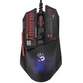 Myszki - A4Tech W60 Max Mini (W60 MAX MINI) Czarna - miniaturka - grafika 1