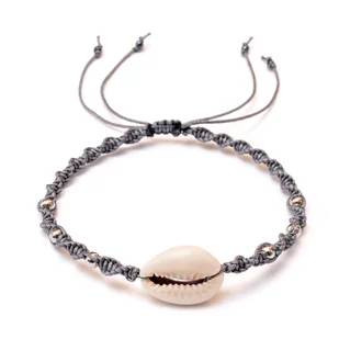 Bransoletka na nogę BA3887 - Bransoletki - miniaturka - grafika 1