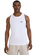 Koszulki męskie - Koszulka 4F Męska Bez Rękawów T-shirt Tank Top Bokserka Bawełna XL - miniaturka - grafika 1