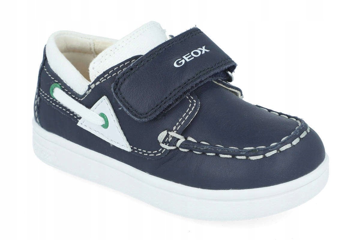 Geox buty dziecięce skóra naturalna B022CC 08510 C4211 rozmiar 27